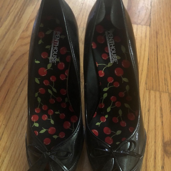 Poledancing high heel shoes  you can wear them outside but these mainly inside - Picture 2 of 3